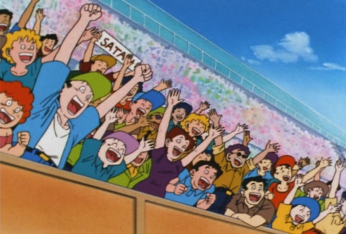 Dragon Ball Z Ep 211: It's My Turn!! Goten's Anxious First Fight @ 04:28