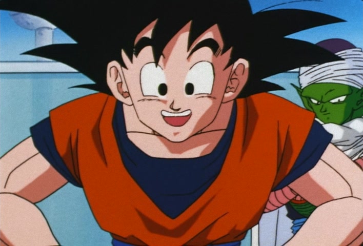 Dragon Ball Z Ep 211: It's My Turn!! Goten's Anxious First Fight @ 05:06