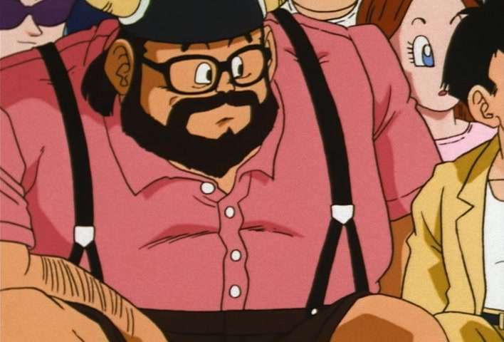 Dragon Ball Z Ep 211: It's My Turn!! Goten's Anxious First Fight @ 05:20