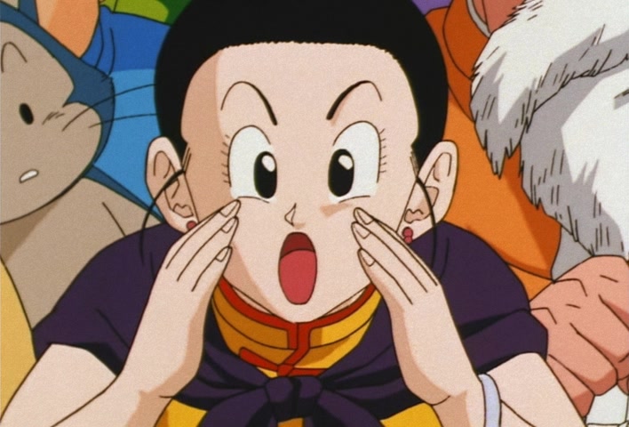 Dragon Ball Z Ep 211: It's My Turn!! Goten's Anxious First Fight @ 05:25