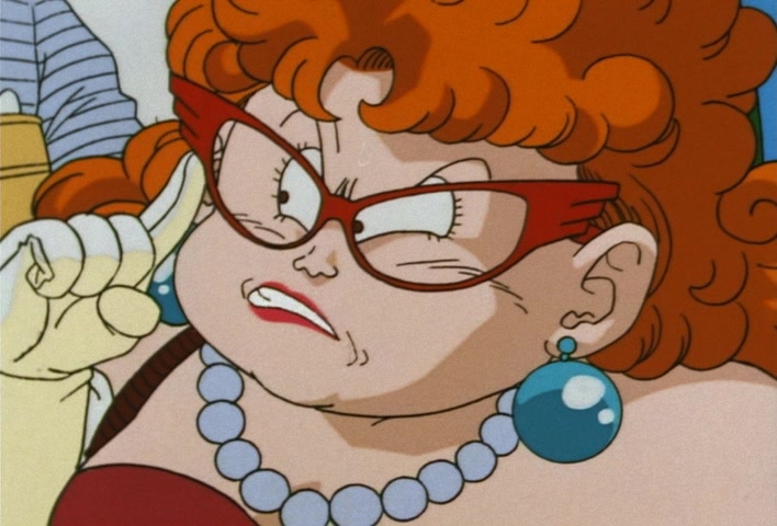 Dragon Ball Z Ep 211: It's My Turn!! Goten's Anxious First Fight @ 05:30