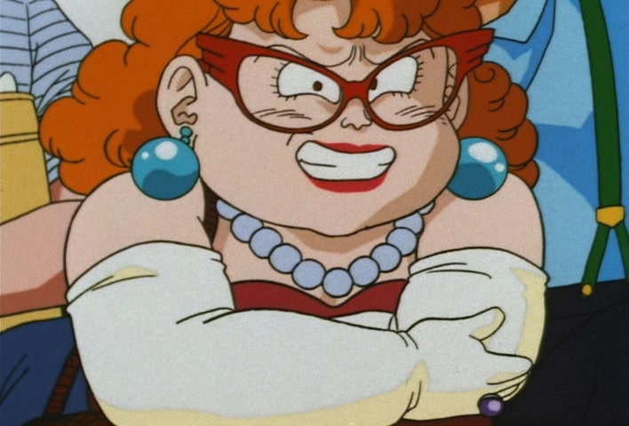 Dragon Ball Z Ep 211: It's My Turn!! Goten's Anxious First Fight @ 05:34