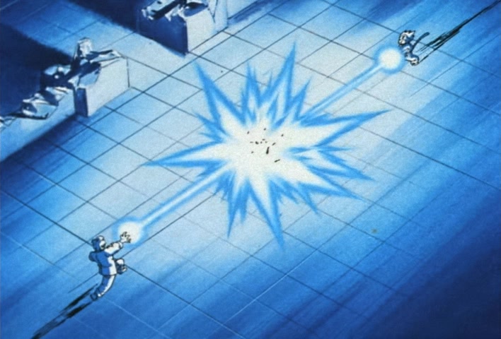 Dragon Ball Z Ep 211: It's My Turn!! Goten's Anxious First Fight @ 06:32