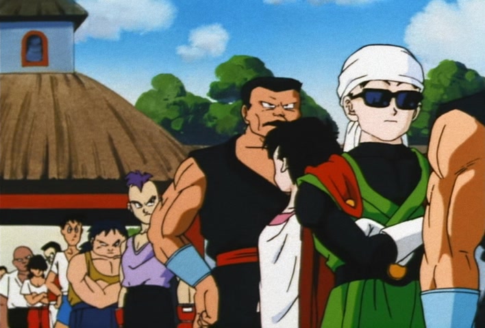 Dragon Ball Z Ep 211: It's My Turn!! Goten's Anxious First Fight @ 07:24