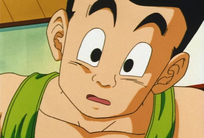 Dragon Ball Z Ep 211: It's My Turn!! Goten's Anxious First Fight @ 08:03