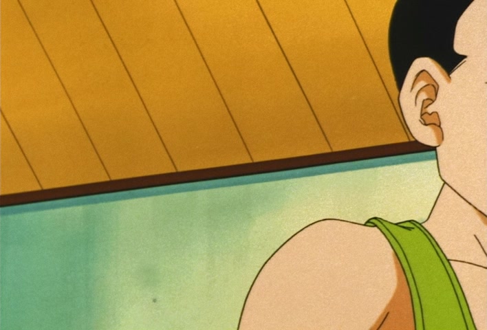 Dragon Ball Z Ep 211: It's My Turn!! Goten's Anxious First Fight @ 08:07