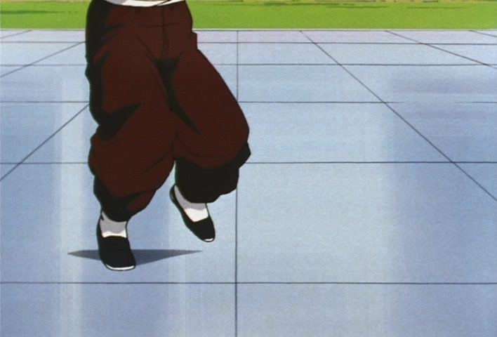 Dragon Ball Z Ep 211: It's My Turn!! Goten's Anxious First Fight @ 08:17