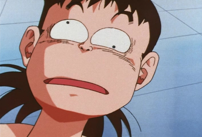 Dragon Ball Z Ep 211: It's My Turn!! Goten's Anxious First Fight @ 09:33