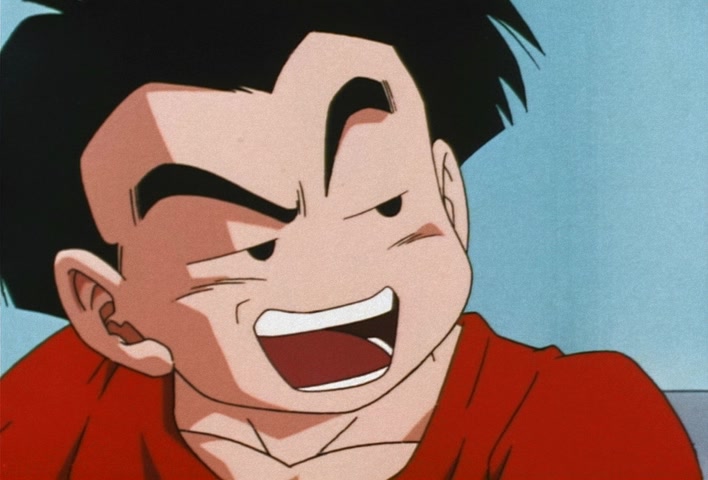 Dragon Ball Z Ep 211: It's My Turn!! Goten's Anxious First Fight @ 17:50