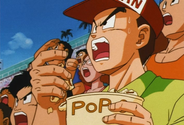 Dragon Ball Z Ep 211: It's My Turn!! Goten's Anxious First Fight @ 18:23