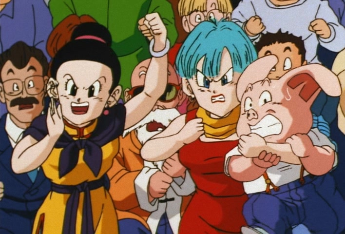Dragon Ball Z Ep 211: It's My Turn!! Goten's Anxious First Fight @ 19:21