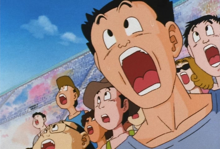 Dragon Ball Z Ep 211: It's My Turn!! Goten's Anxious First Fight @ 20:18