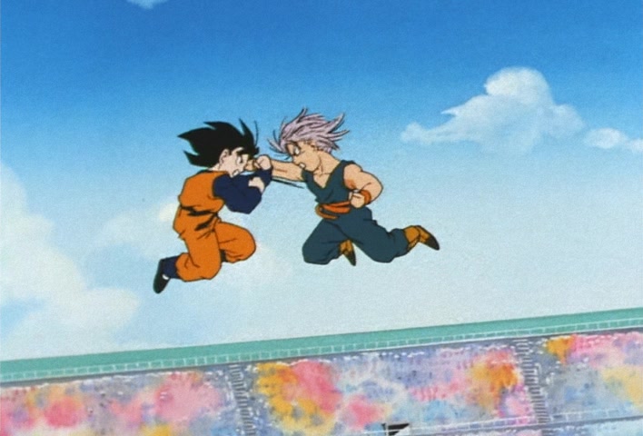 Dragon Ball Z Ep 211: It's My Turn!! Goten's Anxious First Fight @ 20:23