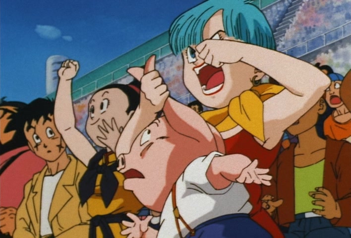 Dragon Ball Z Ep 211: It's My Turn!! Goten's Anxious First Fight @ 20:28