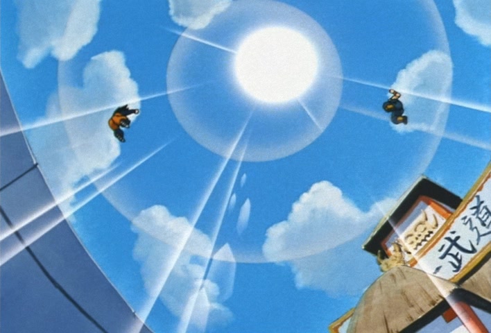 Dragon Ball Z Ep 211: It's My Turn!! Goten's Anxious First Fight @ 20:42