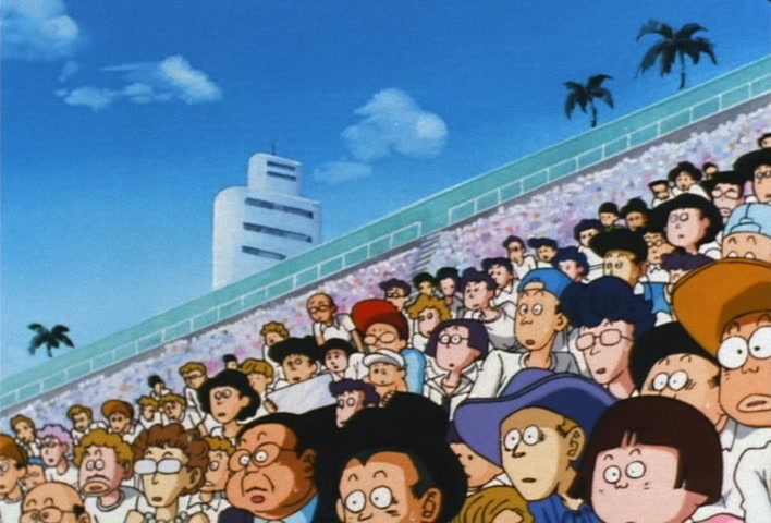 Dragon Ball Z Ep 211: It's My Turn!! Goten's Anxious First Fight @ 21:11