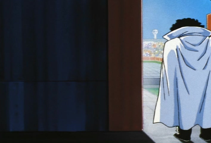 Dragon Ball Z Ep 211: It's My Turn!! Goten's Anxious First Fight @ 21:15