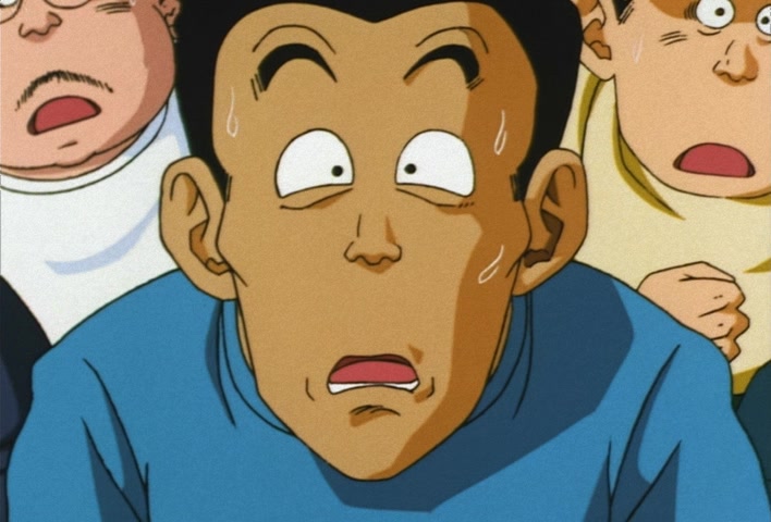 Dragon Ball Z Ep 211: It's My Turn!! Goten's Anxious First Fight @ 21:44
