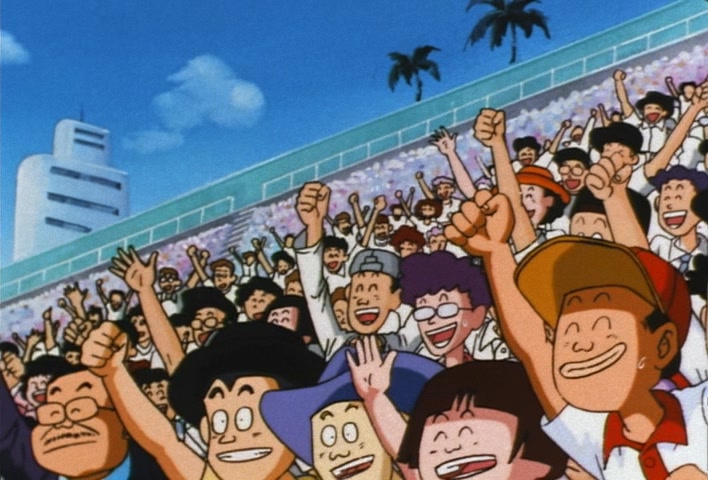 Dragon Ball Z Ep 211: It's My Turn!! Goten's Anxious First Fight @ 21:49