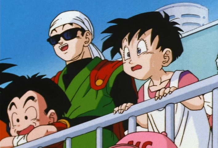 Dragon Ball Z Ep 211: It's My Turn!! Goten's Anxious First Fight @ 22:17