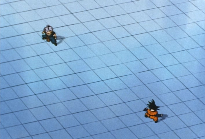 Dragon Ball Z Ep 211: It's My Turn!! Goten's Anxious First Fight @ 22:22