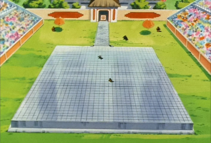 Dragon Ball Z Ep 211: It's My Turn!! Goten's Anxious First Fight @ 22:32