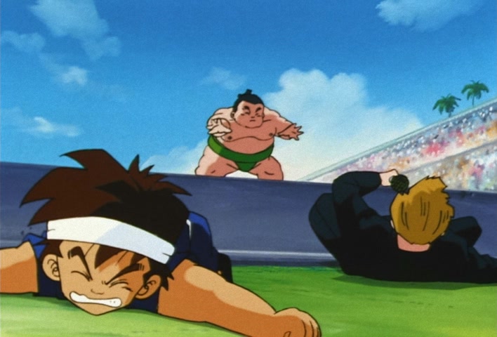 Dragon Ball Z Ep 212: Happiness Times a Million! The Junior Champion is Decided!! @ 02:43
