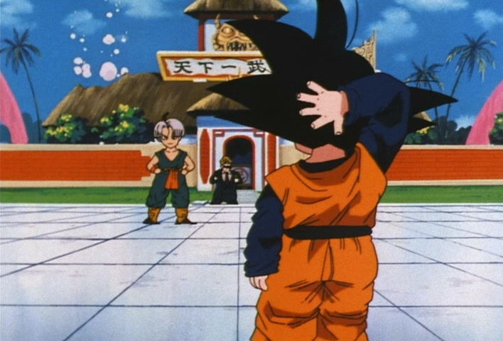 Dragon Ball Z Ep 212: Happiness Times a Million! The Junior Champion is Decided!! @ 08:22