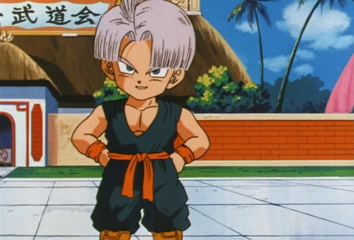 Dragon Ball Z Ep 212: Happiness Times a Million! The Junior Champion is Decided!! @ 09:38