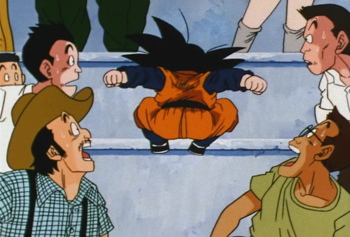 Dragon Ball Z Ep 212: Happiness Times a Million! The Junior Champion is Decided!! @ 18:23