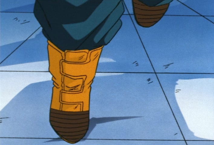 Dragon Ball Z Ep 213: Now What, Satan?! The Greatest Pinch in History @ 01:55
