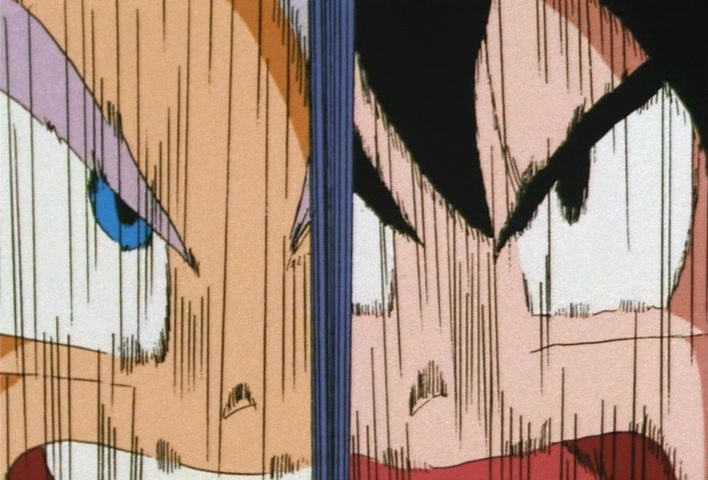 Dragon Ball Z Ep 213: Now What, Satan?! The Greatest Pinch in History @ 02:04