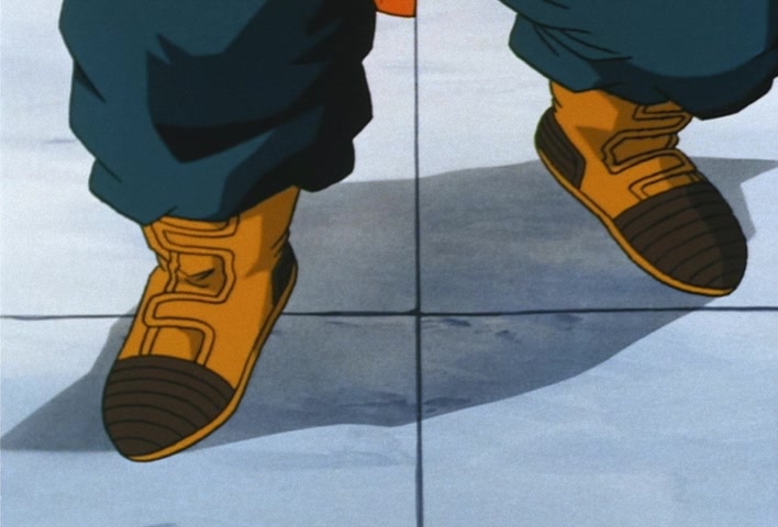 Dragon Ball Z Ep 213: Now What, Satan?! The Greatest Pinch in History @ 02:28