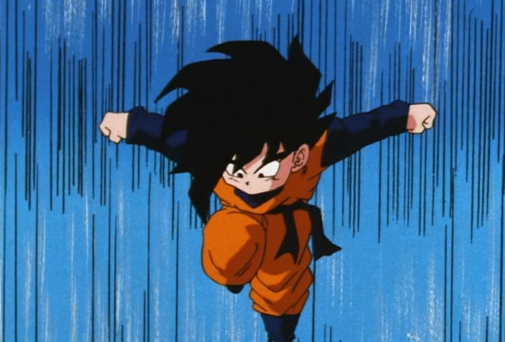 Dragon Ball Z Ep 213: Now What, Satan?! The Greatest Pinch in History @ 02:43