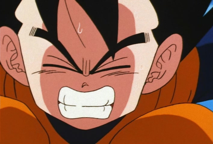 Dragon Ball Z Ep 213: Now What, Satan?! The Greatest Pinch in History @ 03:02