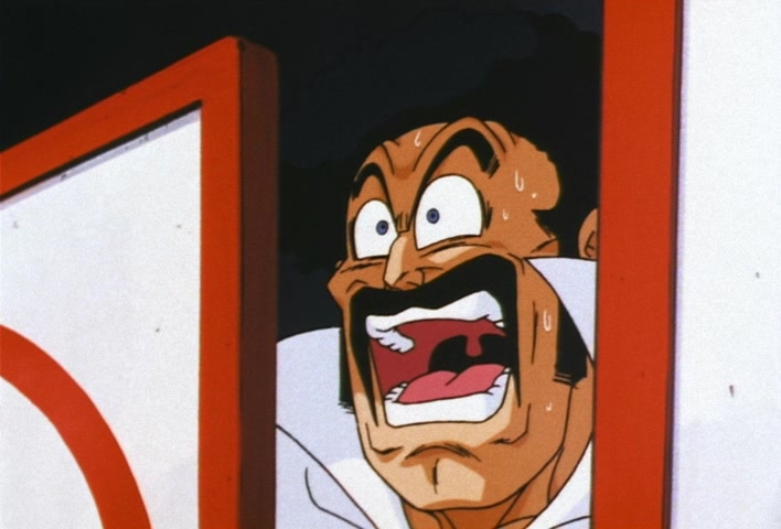 Dragon Ball Z Ep 213: Now What, Satan?! The Greatest Pinch in History @ 03:50