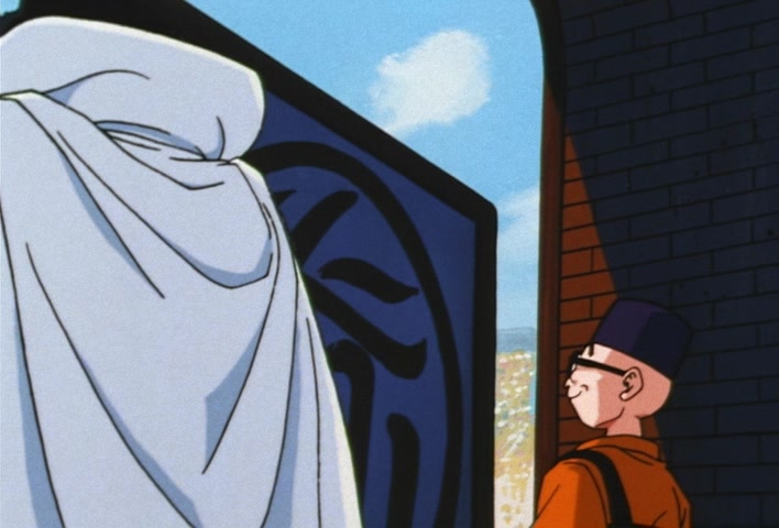 Dragon Ball Z Ep 213: Now What, Satan?! The Greatest Pinch in History @ 03:59