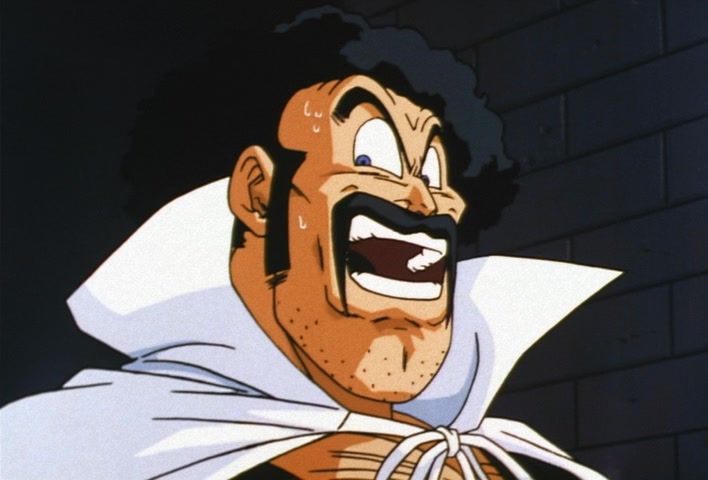 Dragon Ball Z Ep 213: Now What, Satan?! The Greatest Pinch in History @ 04:04
