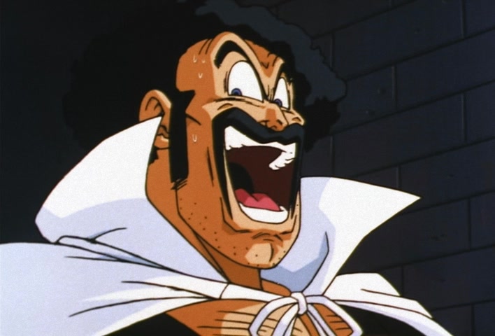 Dragon Ball Z Ep 213: Now What, Satan?! The Greatest Pinch in History @ 04:09