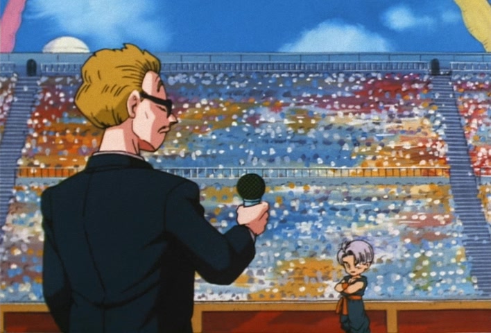 Dragon Ball Z Ep 213: Now What, Satan?! The Greatest Pinch in History @ 04:23