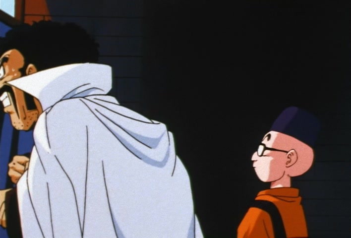 Dragon Ball Z Ep 213: Now What, Satan?! The Greatest Pinch in History @ 04:33