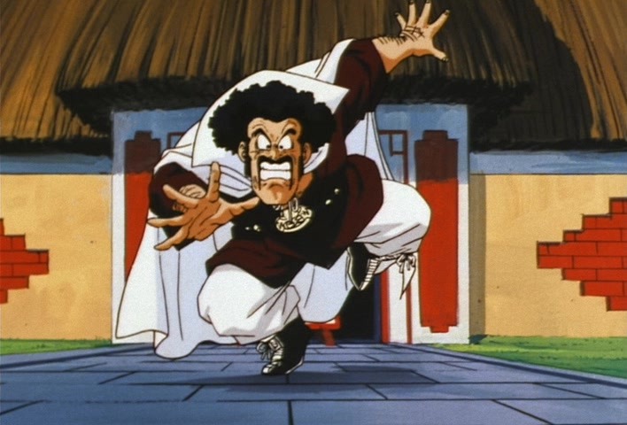 Dragon Ball Z Ep 213: Now What, Satan?! The Greatest Pinch in History @ 04:42