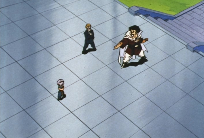 Dragon Ball Z Ep 213: Now What, Satan?! The Greatest Pinch in History @ 05:02
