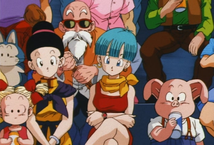 Dragon Ball Z Ep 213: Now What, Satan?! The Greatest Pinch in History @ 05:11