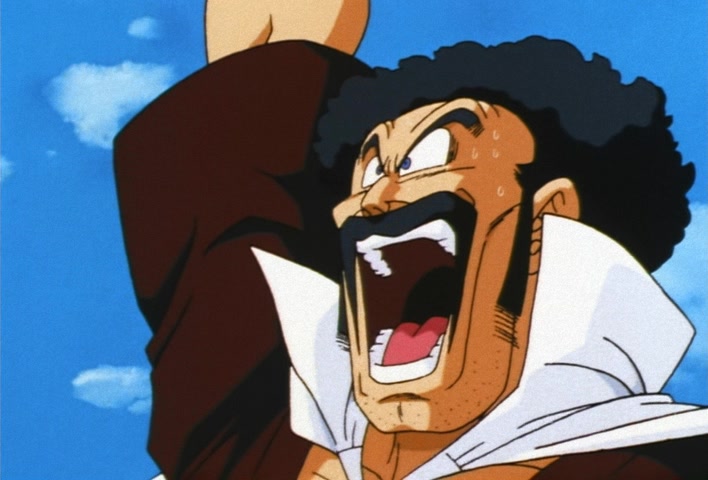 Dragon Ball Z Ep 213: Now What, Satan?! The Greatest Pinch in History @ 05:16