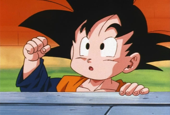 Dragon Ball Z Ep 213: Now What, Satan?! The Greatest Pinch in History @ 05:40