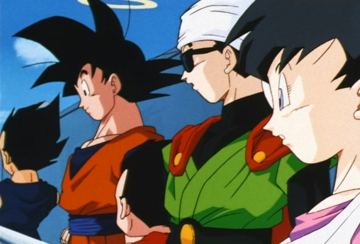 Dragon Ball Z Ep 213: Now What, Satan?! The Greatest Pinch in History @ 05:49