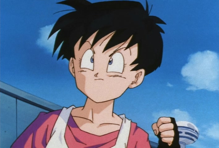 Dragon Ball Z Ep 213: Now What, Satan?! The Greatest Pinch in History @ 05:54