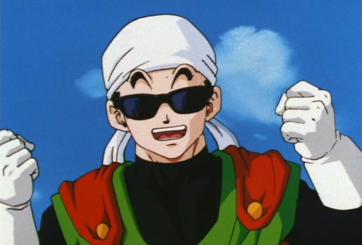 Dragon Ball Z Ep 213: Now What, Satan?! The Greatest Pinch in History @ 05:59