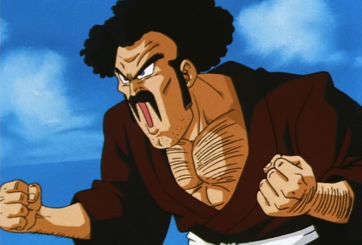 Dragon Ball Z Ep 213: Now What, Satan?! The Greatest Pinch in History @ 06:23